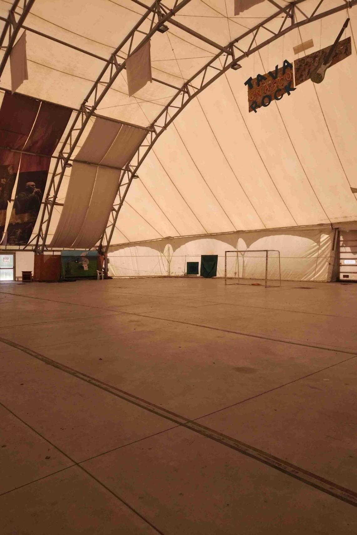 TAVAGNASCO. Nuovi magazzini all’interno del Palatenda