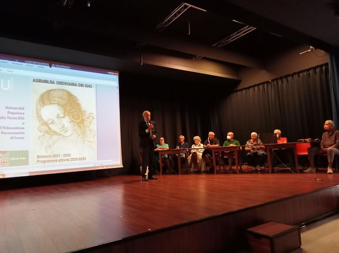 Al via i corsi dell&rsquo;Universit&agrave; popolare della terza et&agrave; di Ivrea