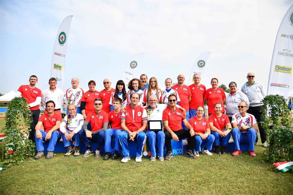 TIRO CON L'ARCO. Settimo Torinese per un weekend capitale d’Italia del tiro con l’arco