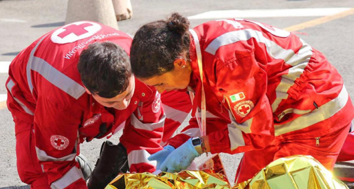 Arresto cardiaco durante la gara