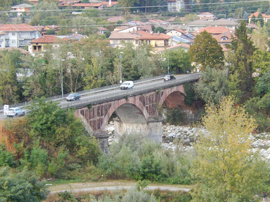 CUORGNE'. Il ponte dell'Orco chiuso per 21 settimane