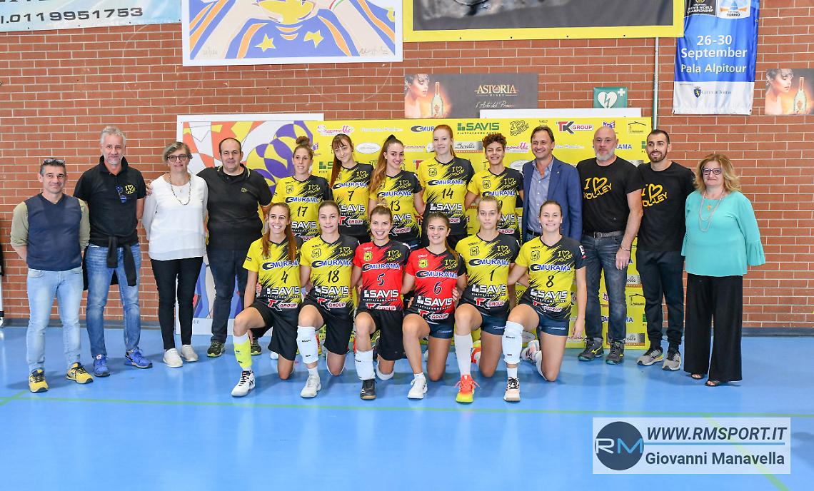 VOLLEY. La Vol-Ley Academy si presenta ufficialmente al pubblico