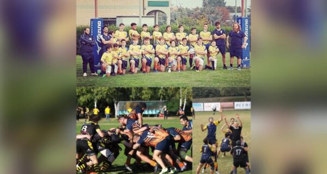 VOLPIANO. Prima trasferta per il Volpiano Rugby