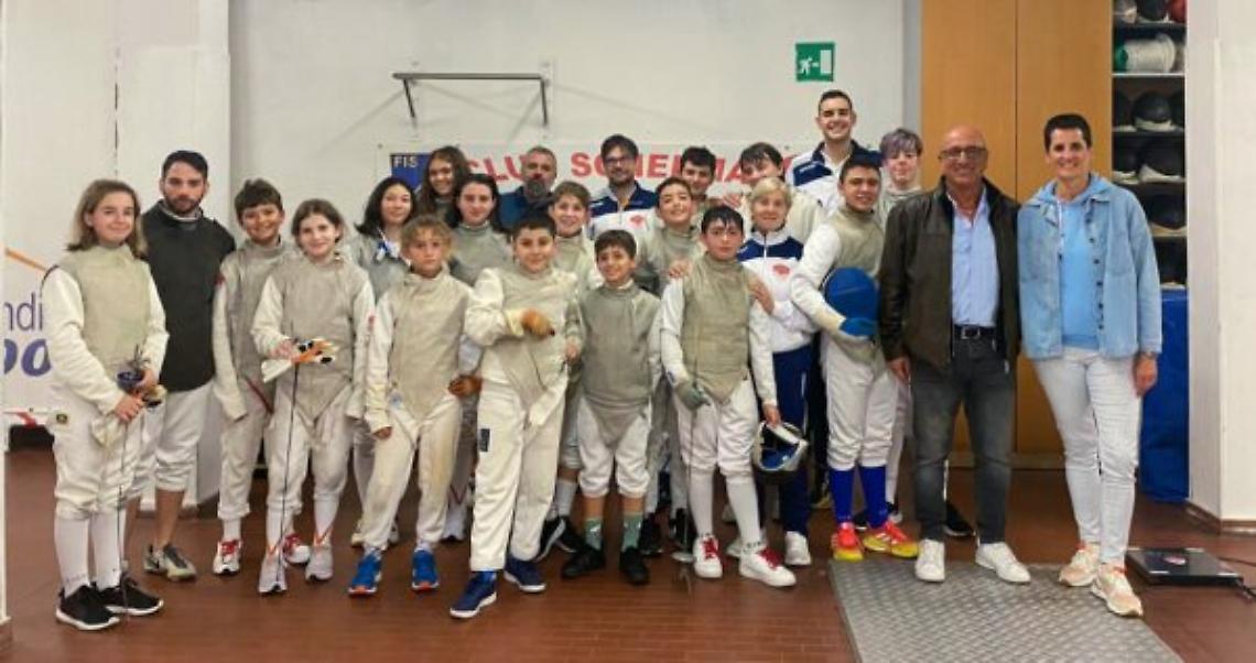 CHIVASSO. Andrea Cipressa al “Club Scherma”