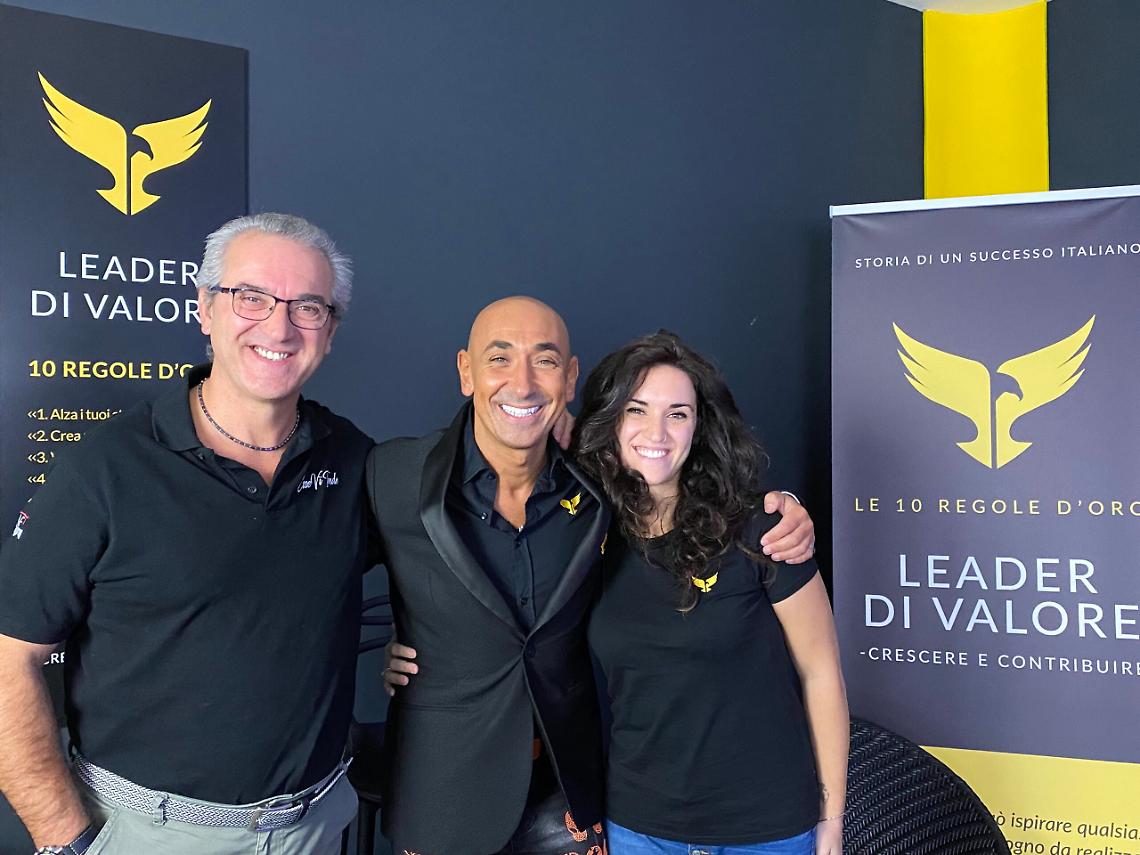 "L'Academy di Leader di Valore ha cambiato in maniera sostanziale le nostre vite" (VIDEO)