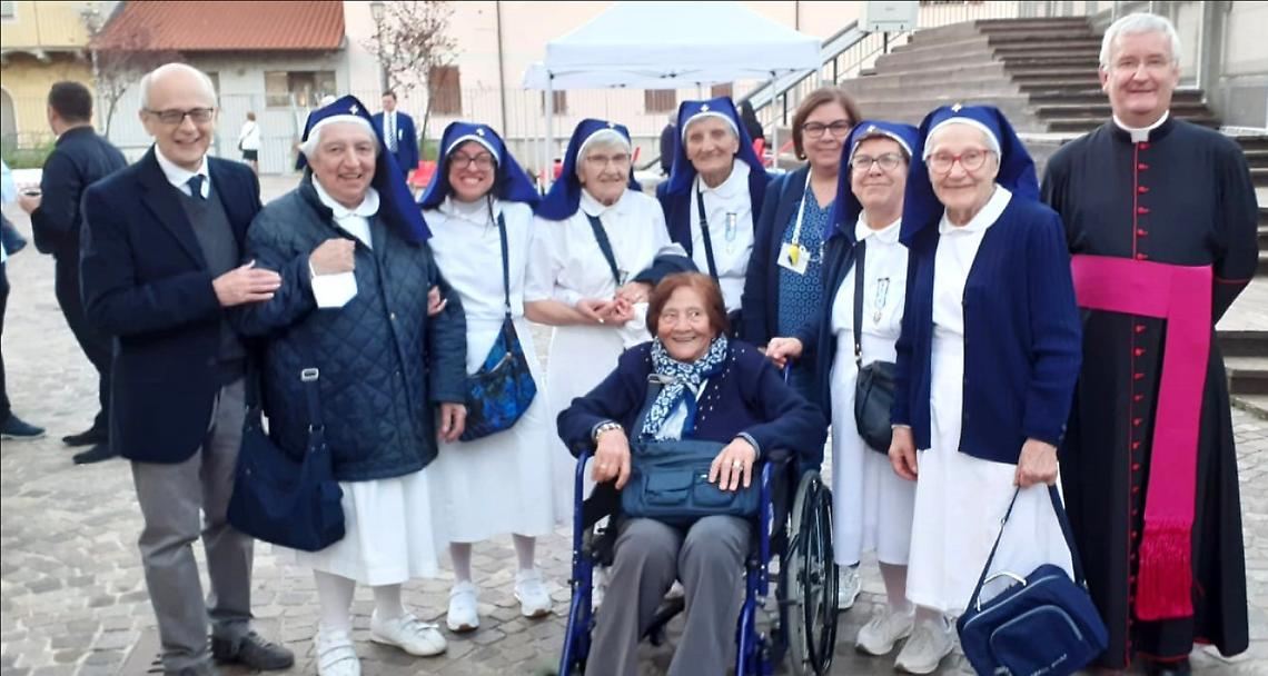 TRINO. Celebrati i novant’anni dell’Oftal