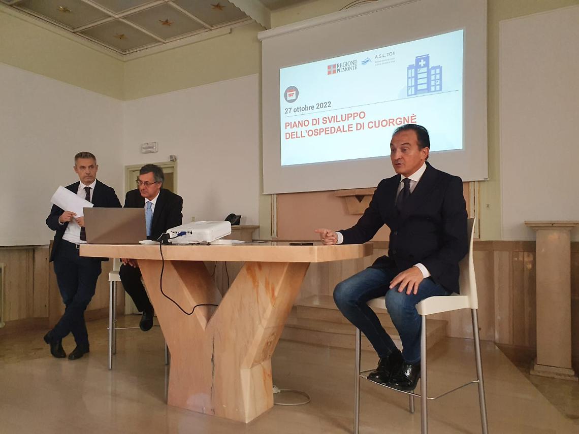 La sede del nuovo ospedale del Canavese verrà individuata entro la fine dell'anno
