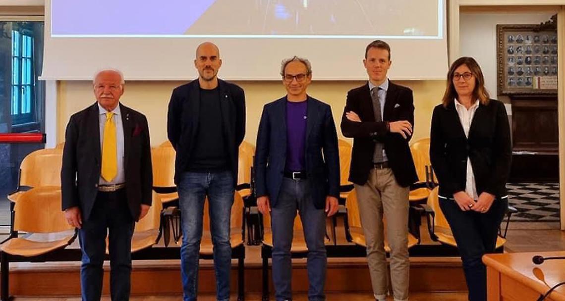 Siglato l'accordo per la nuova illuminazione pubblica a Venaria