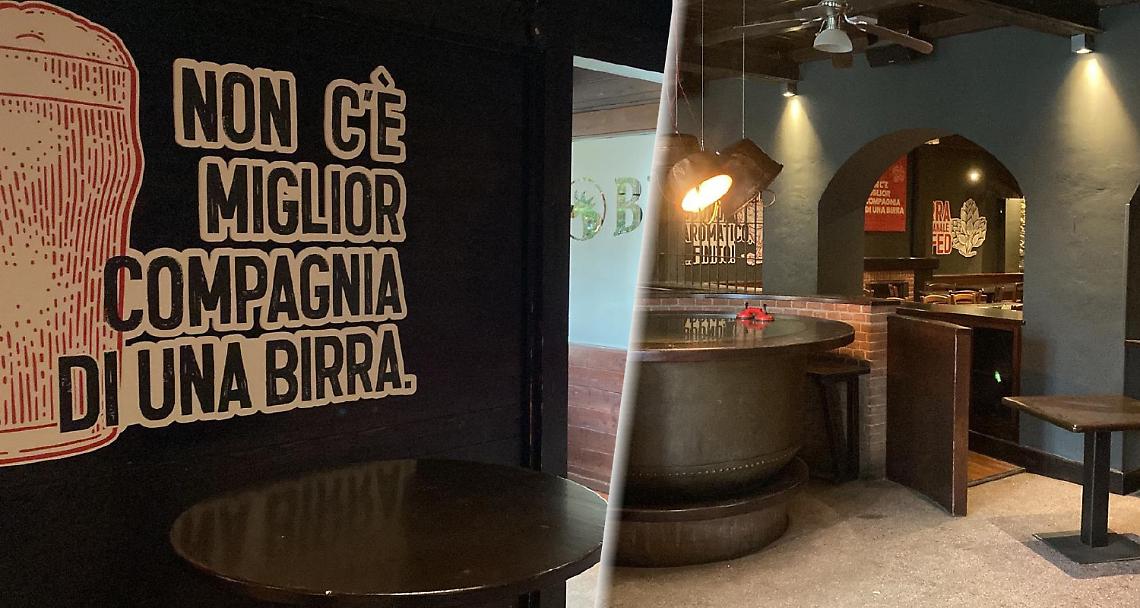 Riapre a Settimo il Befed Mulino, lo storico birrificio con il celebre galletto alla brace
