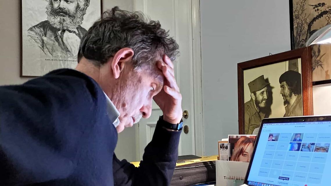 Salizzoni chiede la pace in Ucraina e il Pd grida allo scandalo