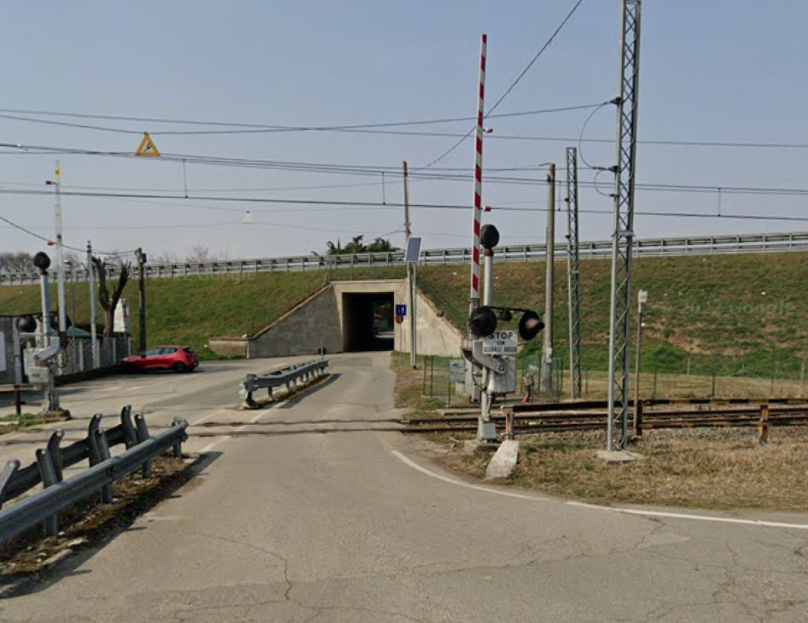 VOLPIANO. “Il passaggio a livello di via  Regione Cravero va chiuso”. Firmato De Zuanne - Cisotto