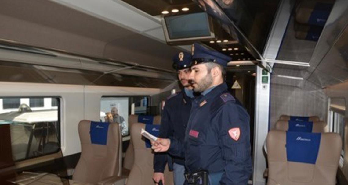 BORGOFRANCO D'IVREA. Indagato dalla Polizia di Stato per attentato alla sicurezza dei trasporti