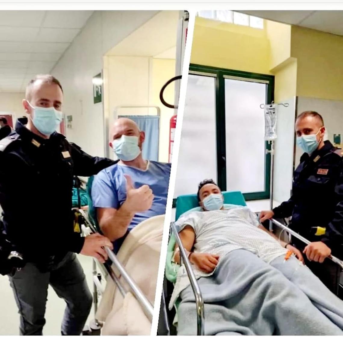 Poliziotto eroe: si butta nel fiume e salva una donna