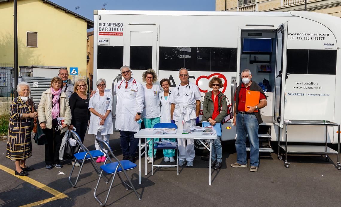 CHIVASSO. In sessanta per lo screening gratuito sullo scompenso cardiaco