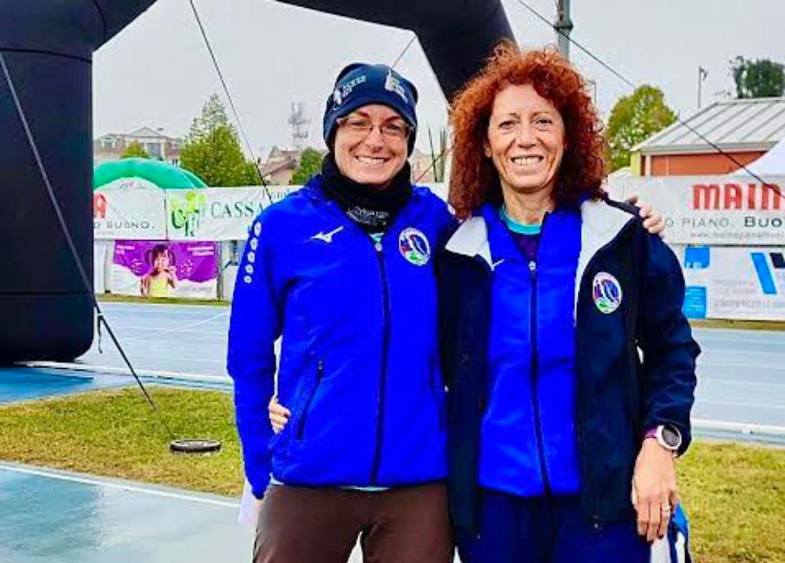 ATLETICA LEGGERA. Atletica Settimese instancabile: doppia medaglia d'argento