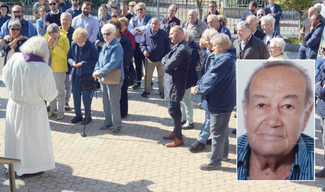 SETTIMO TORINESE. Addio a Francesco Caudana, Monaté del Borgo Nuovo
