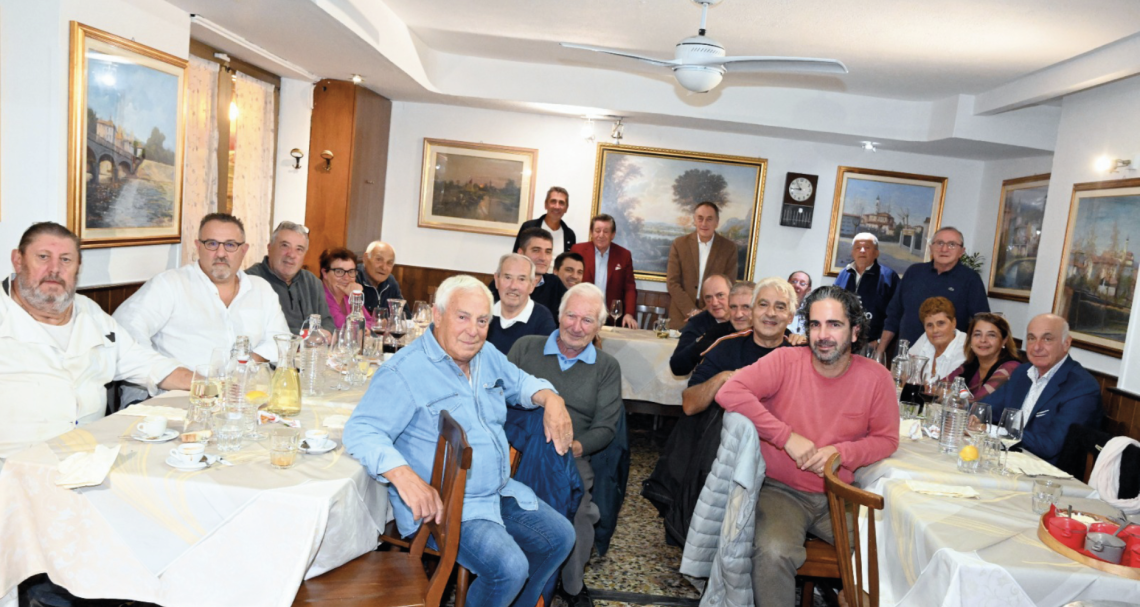 SETTIMO TORINESE. Il presidente Lovera invita a cena  i suoi ex dirigenti del Settimo