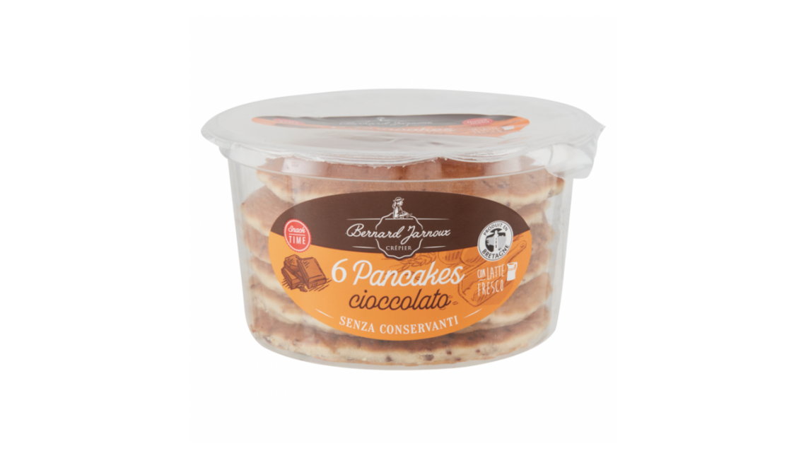 Nuovo allarme listeria: ritirati anche i pancake al cioccolato Bernard Jarnoux Crepier