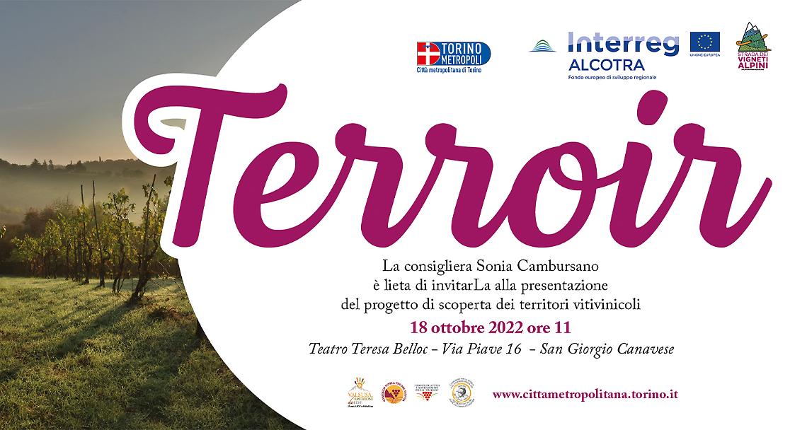 A San Giorgio Canavese si presentano gli eventi canavesani del progetto “Terroir”