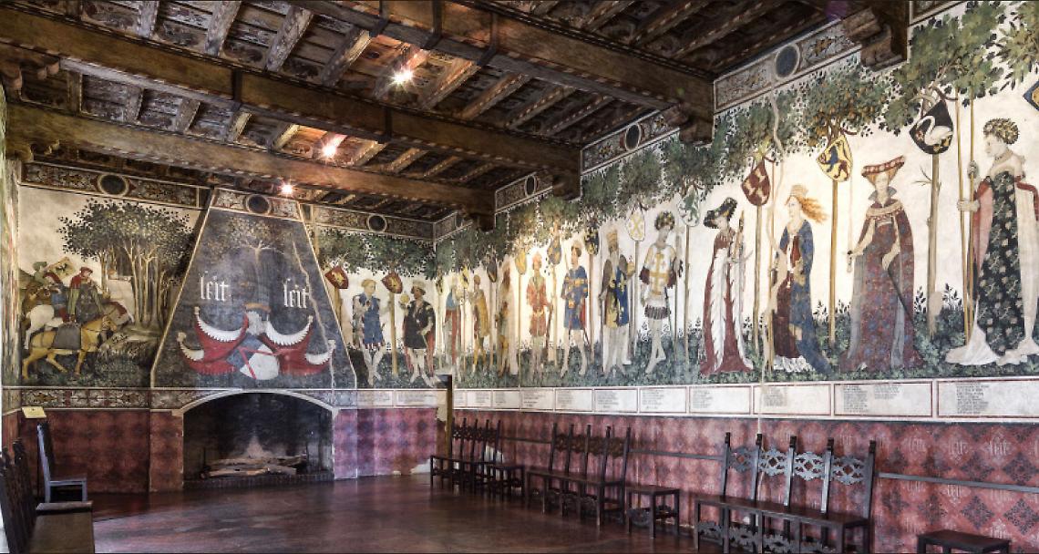 CIGLIANO. Con Vita Tre al castello della Manta