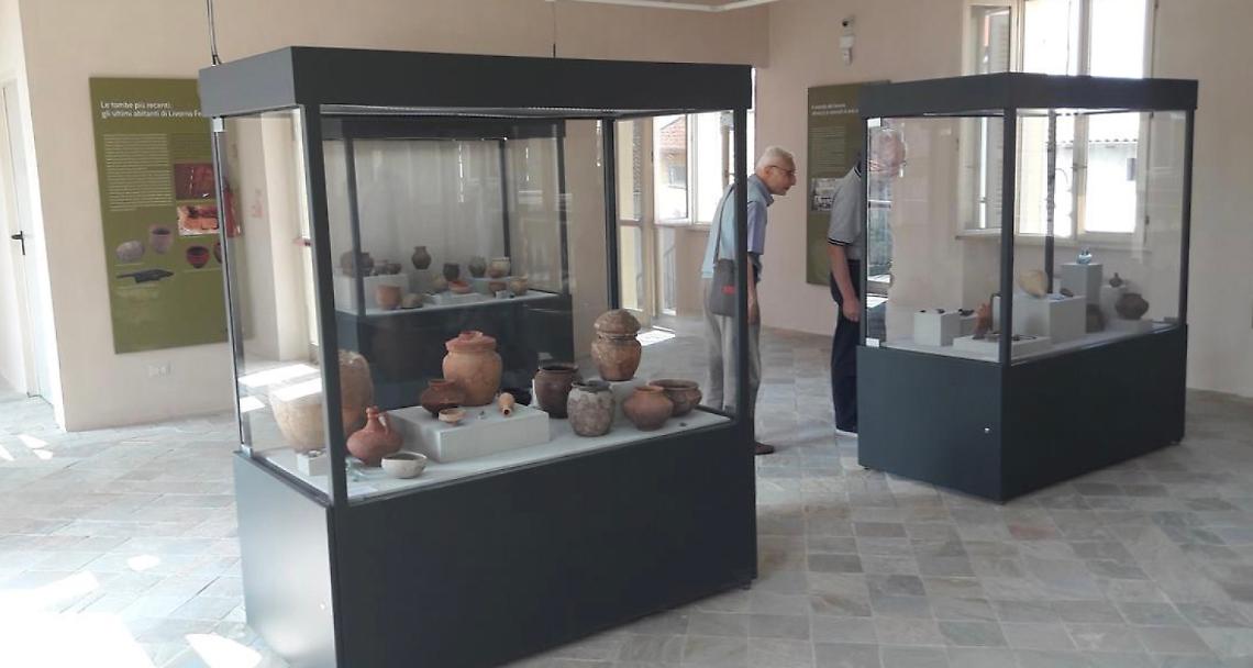 LIVORNO FERRARIS. Conferenza al Museo archeologico