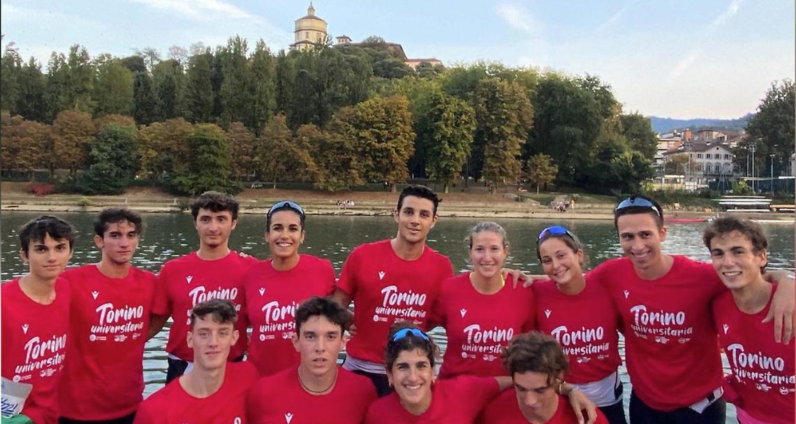 L'Università di Torino vince la 25esima edizione della Rowing Regatta