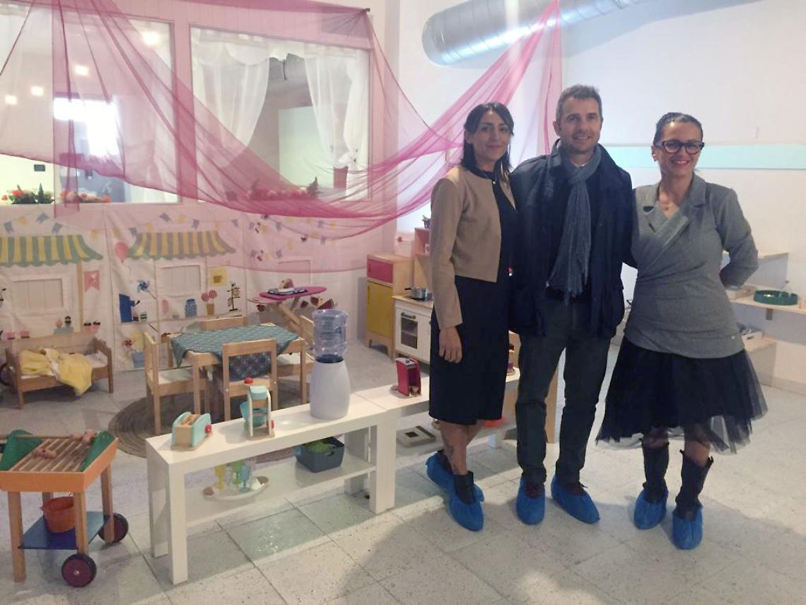 CHIVASSO. Apre una scuola "montessoriana" in città