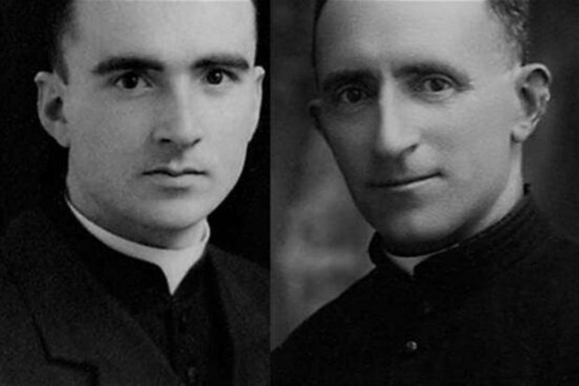 Beatificati oggi i due preti martiri del nazismo