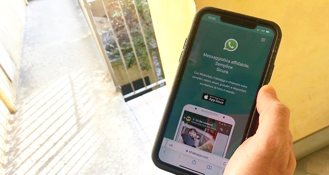 WhatsApp down da questa mattina in tutta Italia