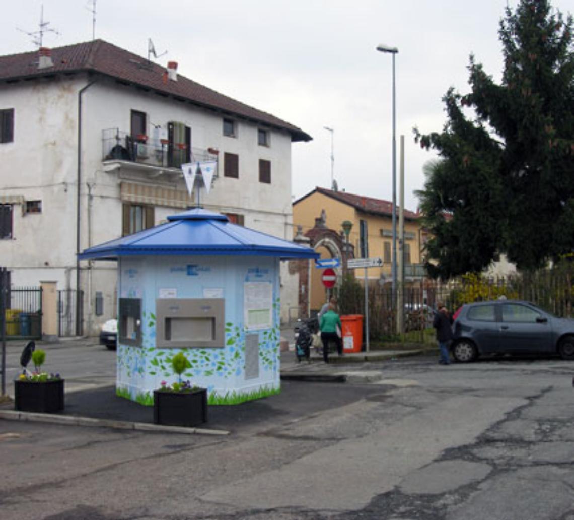 GASSINO. In arrivo una nuova casetta dell'acqua?