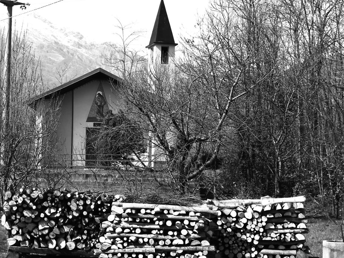 L’antica strada romana per la Valle dell’Orco. La cappella di San Giuseppe a Campore