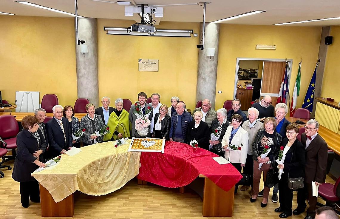 50 anni insieme: quante nozze d’oro per le coppie gassinesi