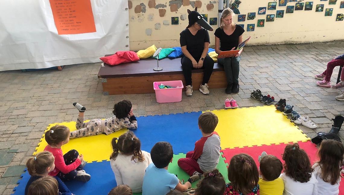 SCIOLZE. Racconti e laboratori creativi per i più piccoli, parte "Un Libro a Merenda"