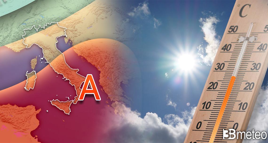 "Altro che autunno, nei prossimi giorni sarà quasi estate con picchi di oltre 28°C"