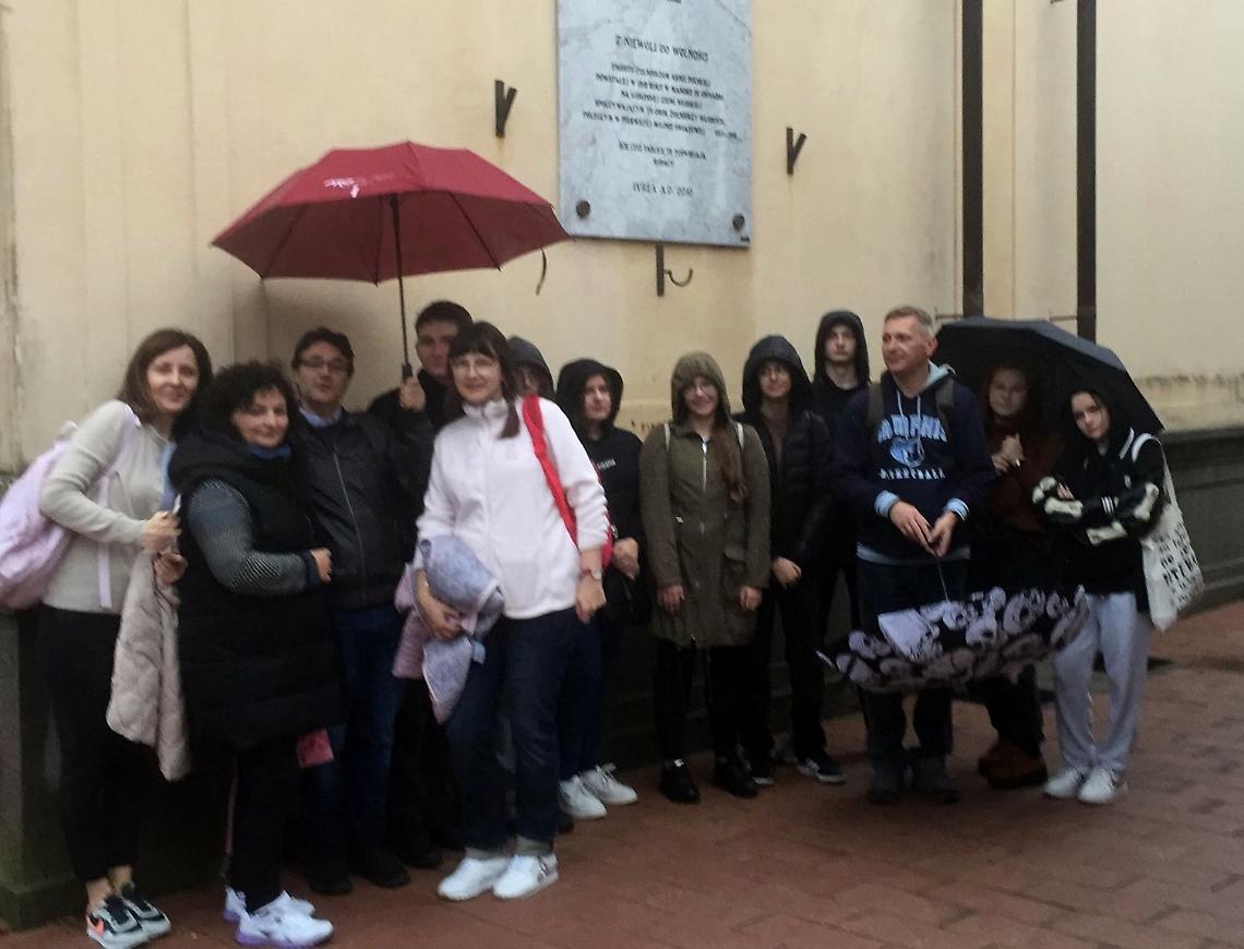 Studenti polacchi a Ivrea