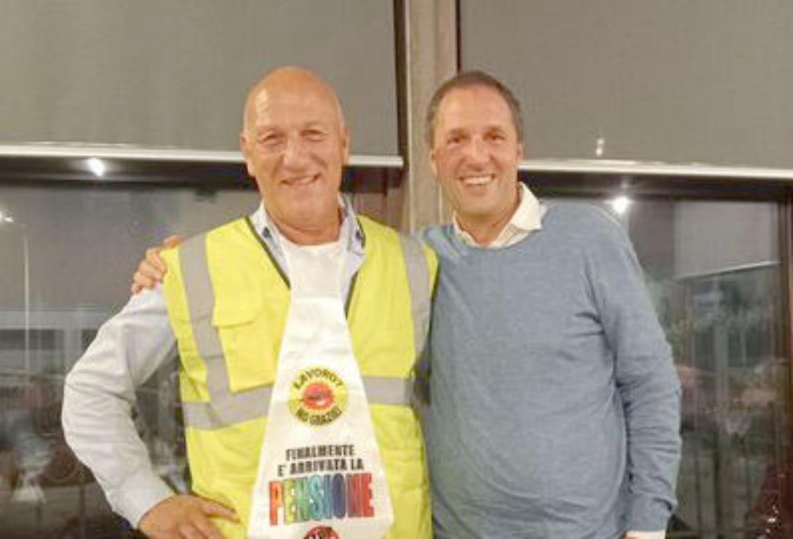 "Grazie Tony"! Trent'anni volati in un lampo in Comune