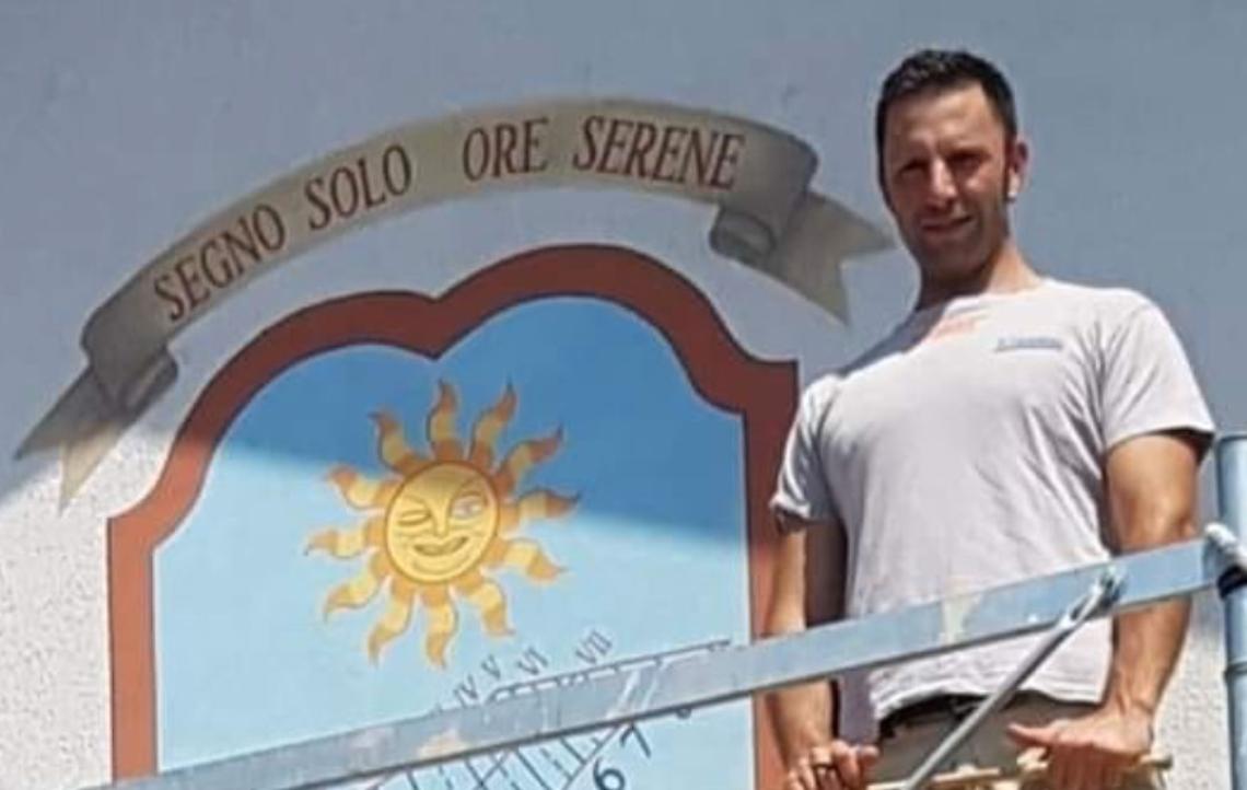 Dagli orologi alle meridiane: "Millo", un professionista a tutto tondo