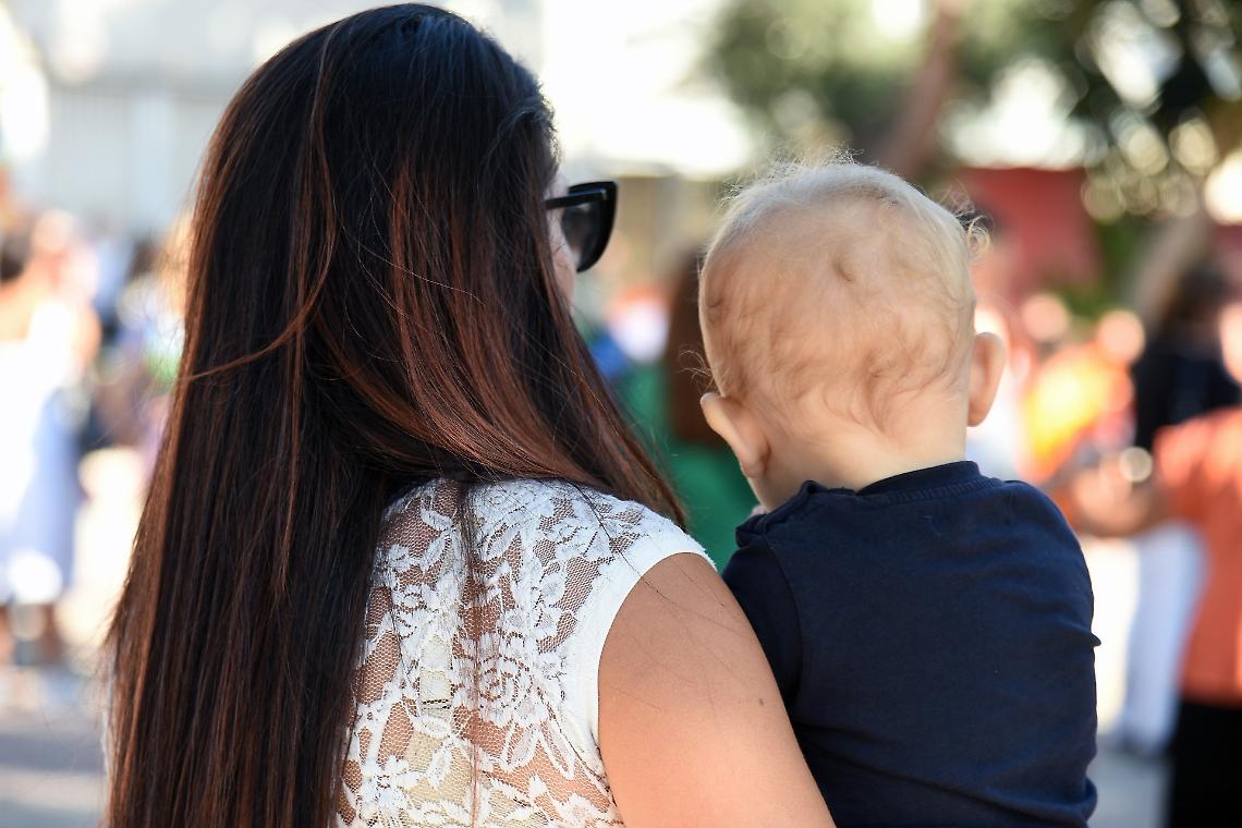 bambino affidamento