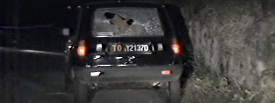 La Renault 5 dei membri di Potere Rosso