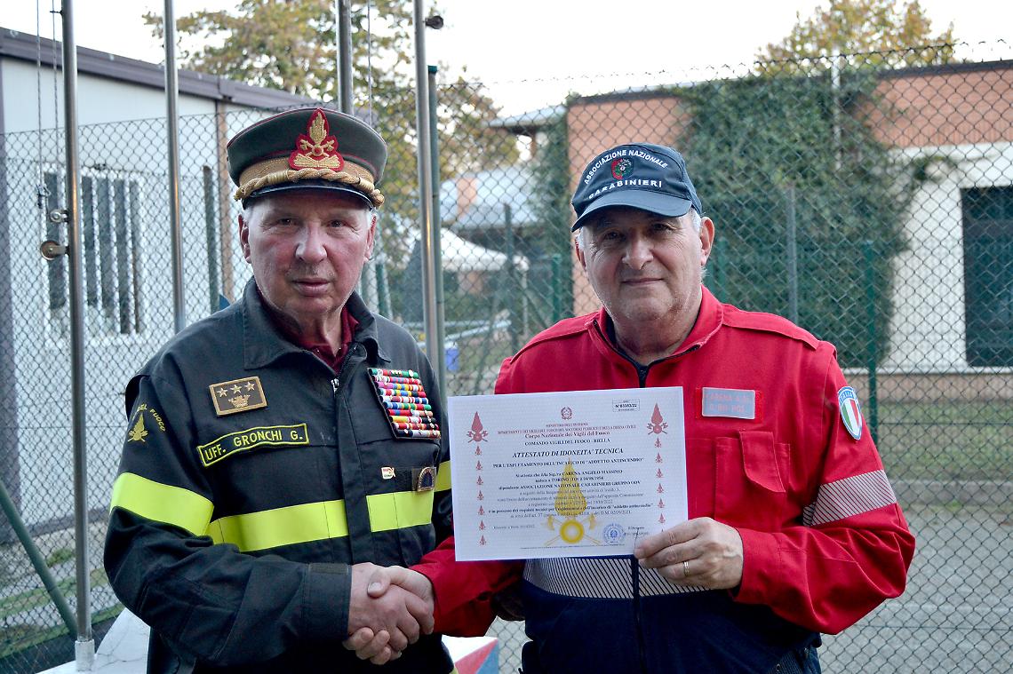 Associazione Carabinieri è “cardioprotetta”