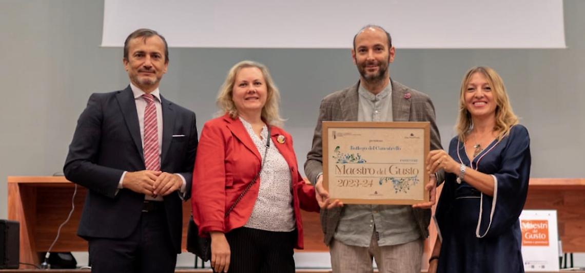 Premiazione Maestri del Gusto 