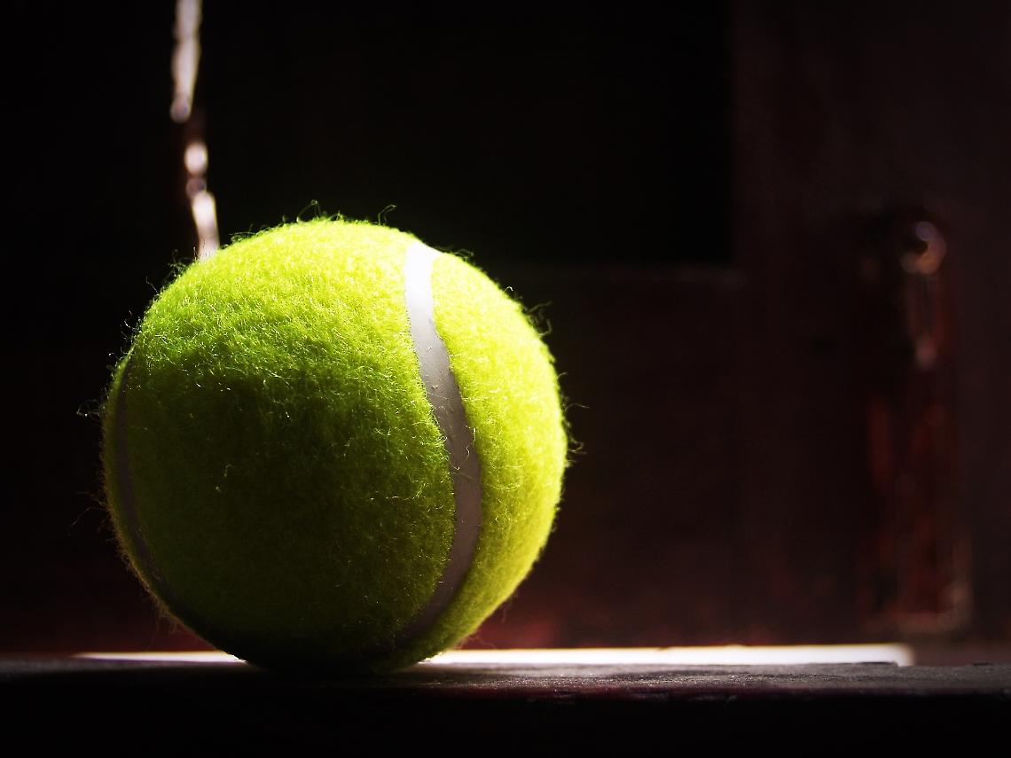 pallina da tennis