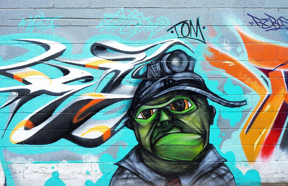 La street art abbellisce la Città: l'ha deciso il giudice