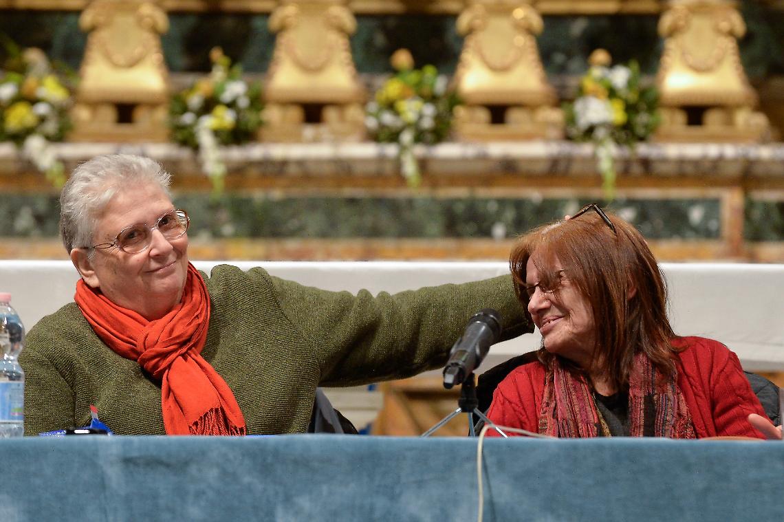 Agnese Moro e Adriana Faranda