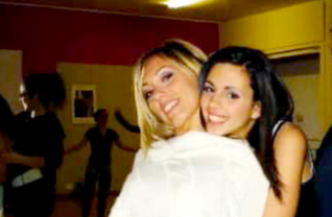 Silvia Carosso con Fabiana Zampa