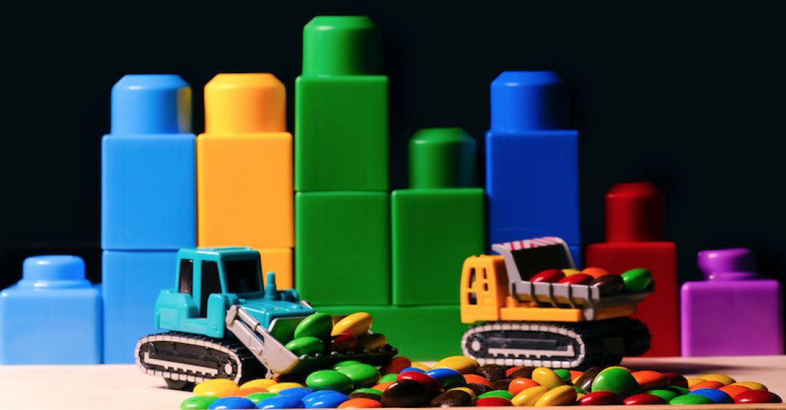 lego città