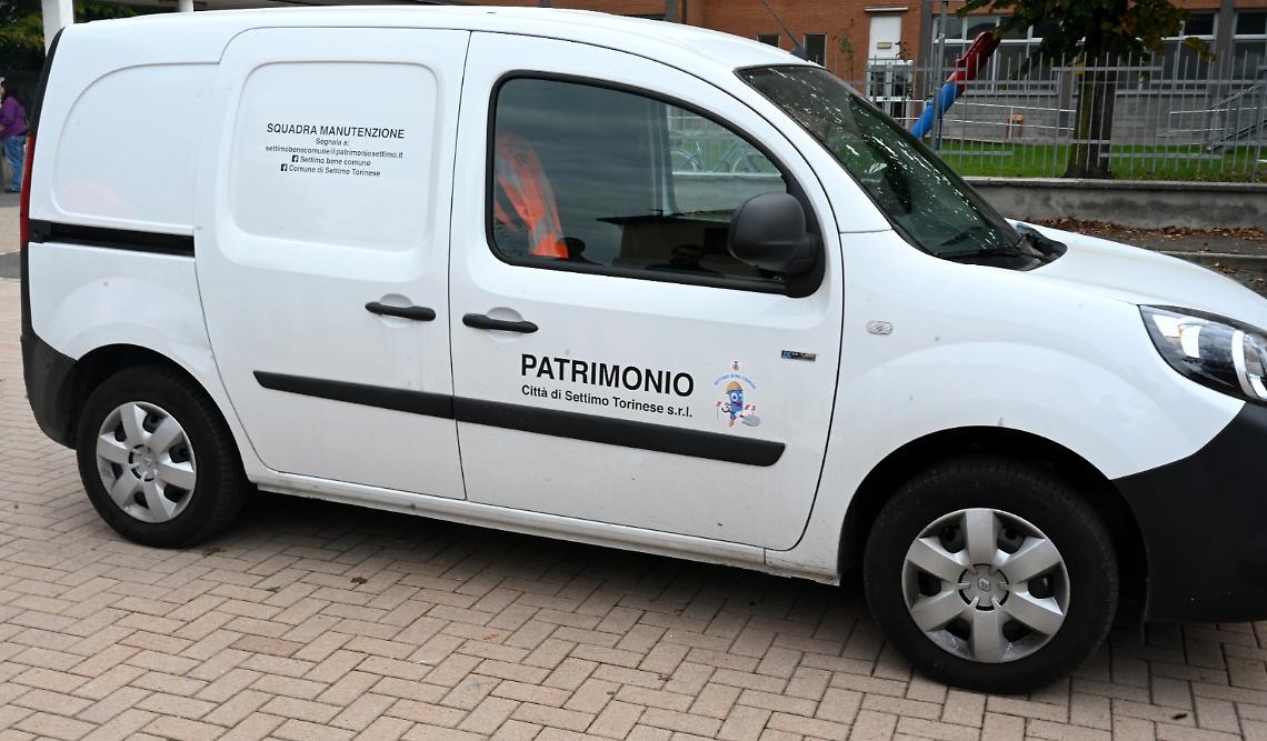 macchina della società patrimonio