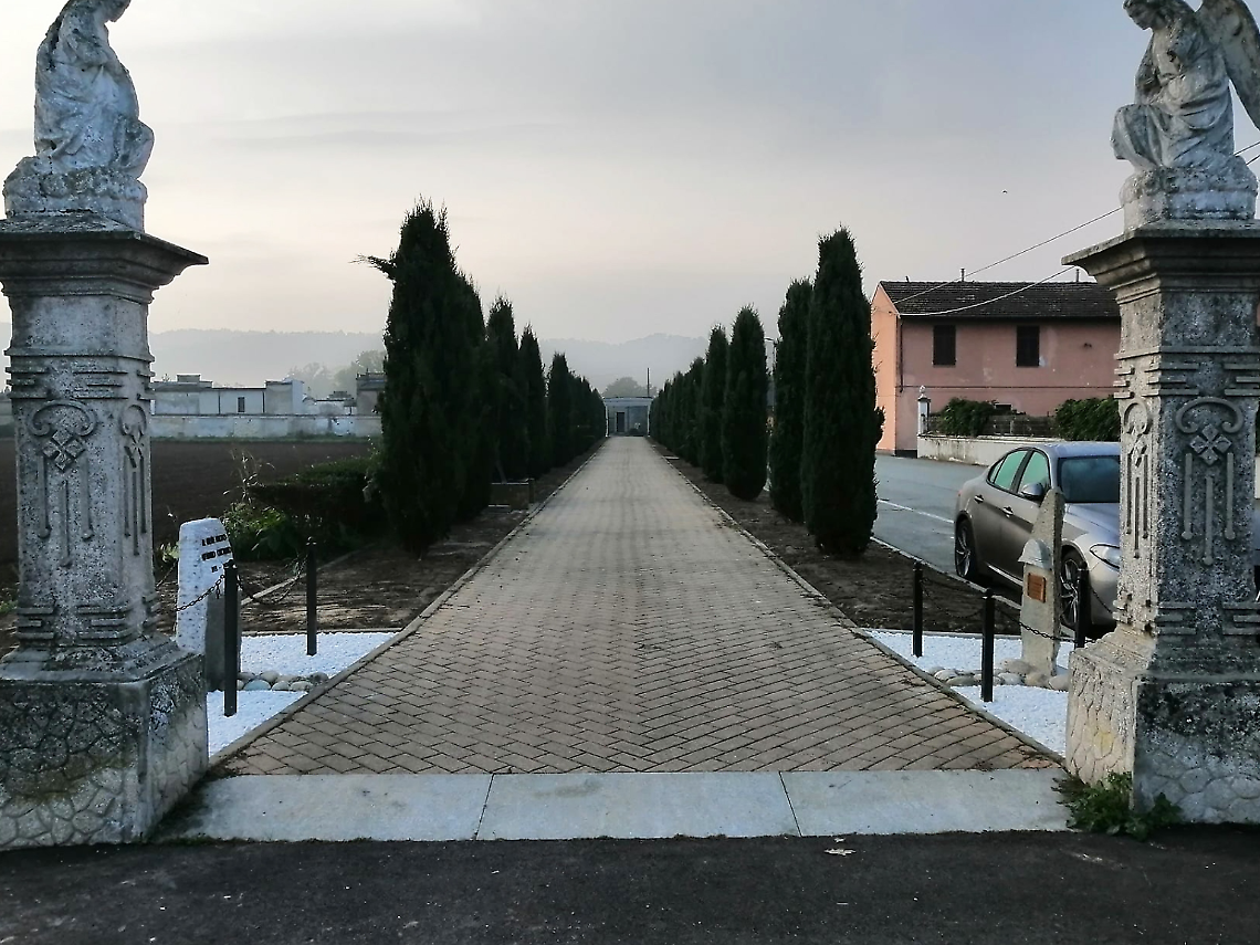 Palazzolo lapidi (fot d'archivio )