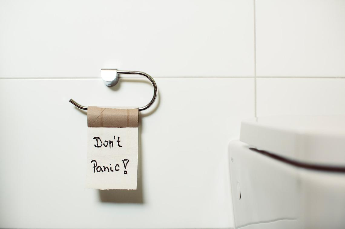 A scuola manca tutto, pure la carta igienica!