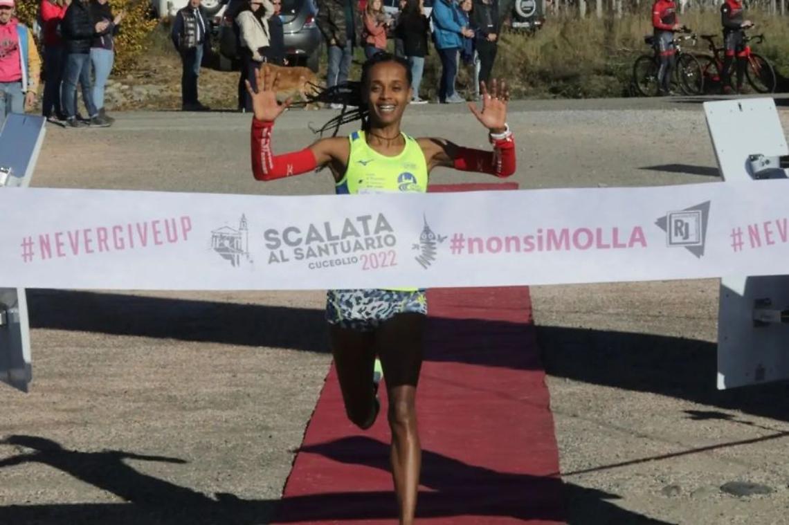 Scalata al Santuario: una corsa da record!